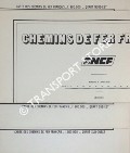 Book cover of [Carte] Chemins de fer français SNCF [1978] by Société nationale des chemins de fer français